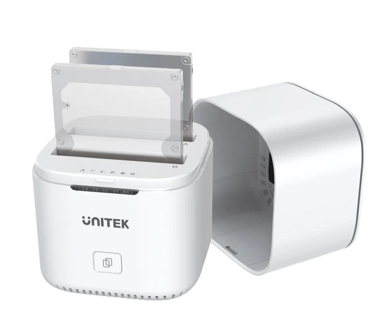 Unitek HDK Marshmallow 2×2.5” SATA Diskstation DAS S1105B