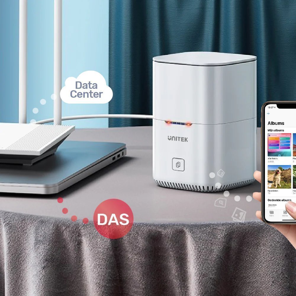 Unitek HDK Marshmallow 2×2.5” SATA Diskstation DAS S1105B