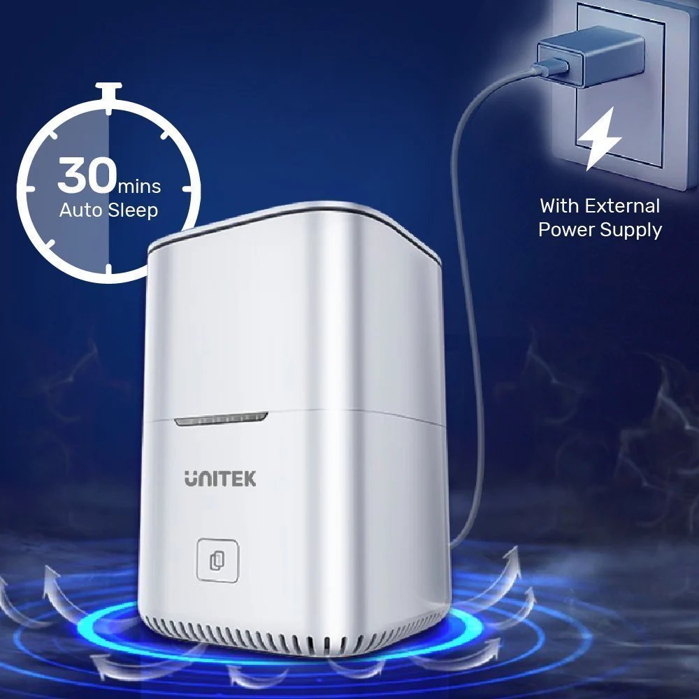 Unitek HDK Marshmallow 2×2.5” SATA Diskstation DAS S1105B