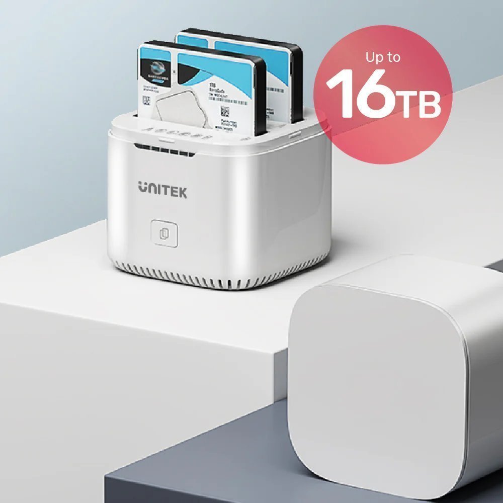 Unitek HDK Marshmallow 2×2.5” SATA Diskstation DAS S1105B