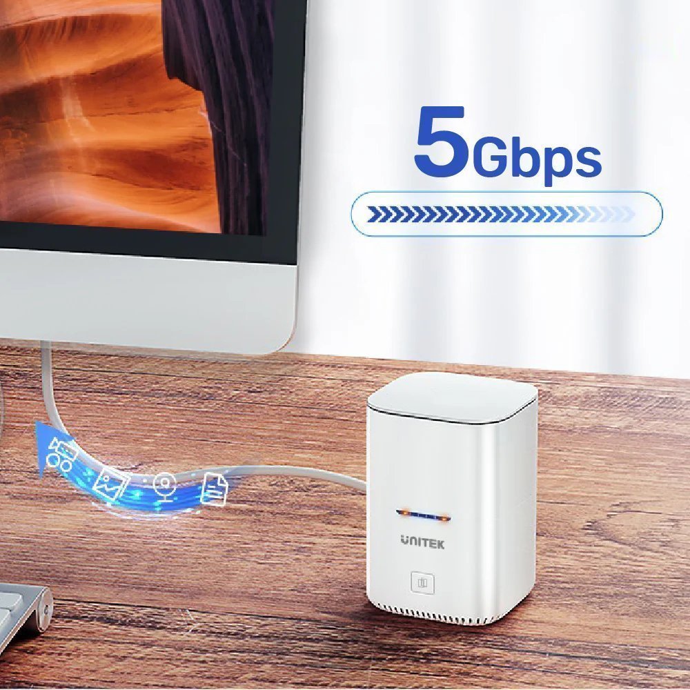 Unitek HDK Marshmallow 2×2.5” SATA Diskstation DAS S1105B