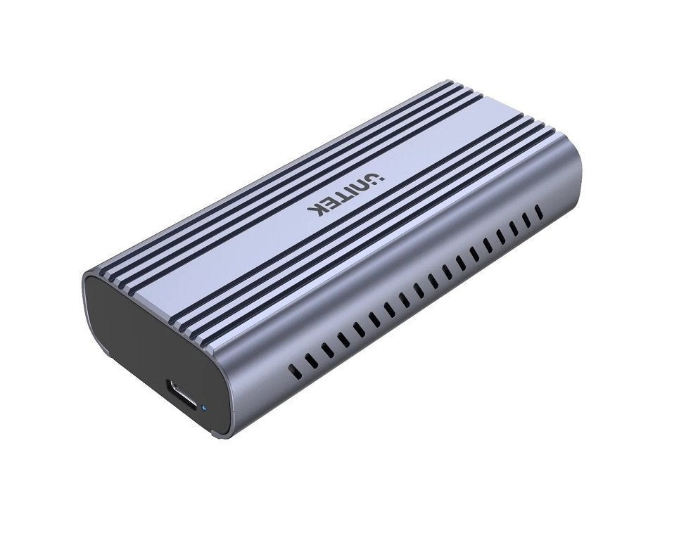 Unitek SolidForce Reefer USB-C 3.2 M.2 NVMe Alum Enclosure S1225A