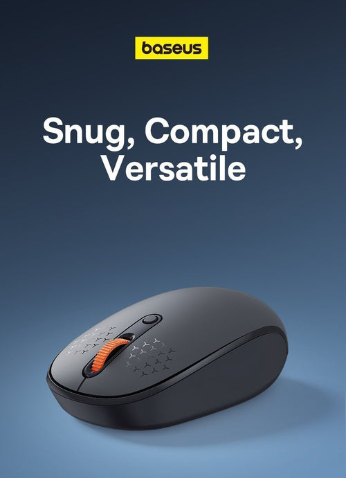 Baseus F01A Wireless Mouse Frosted Gray