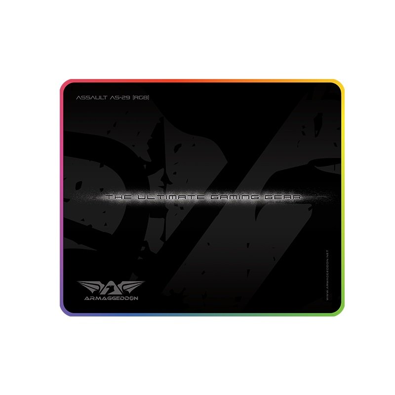 Armaggeddon AS-29R Pro Gaming RGB Mousemat