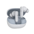 SWISSTEN Bluetooth Ακουστικά TWS ANC Focus με Active Noise Cancellation & Διάρκεια Μπαταρίας έως 28 Ώρες 51500200 Μαύρο
