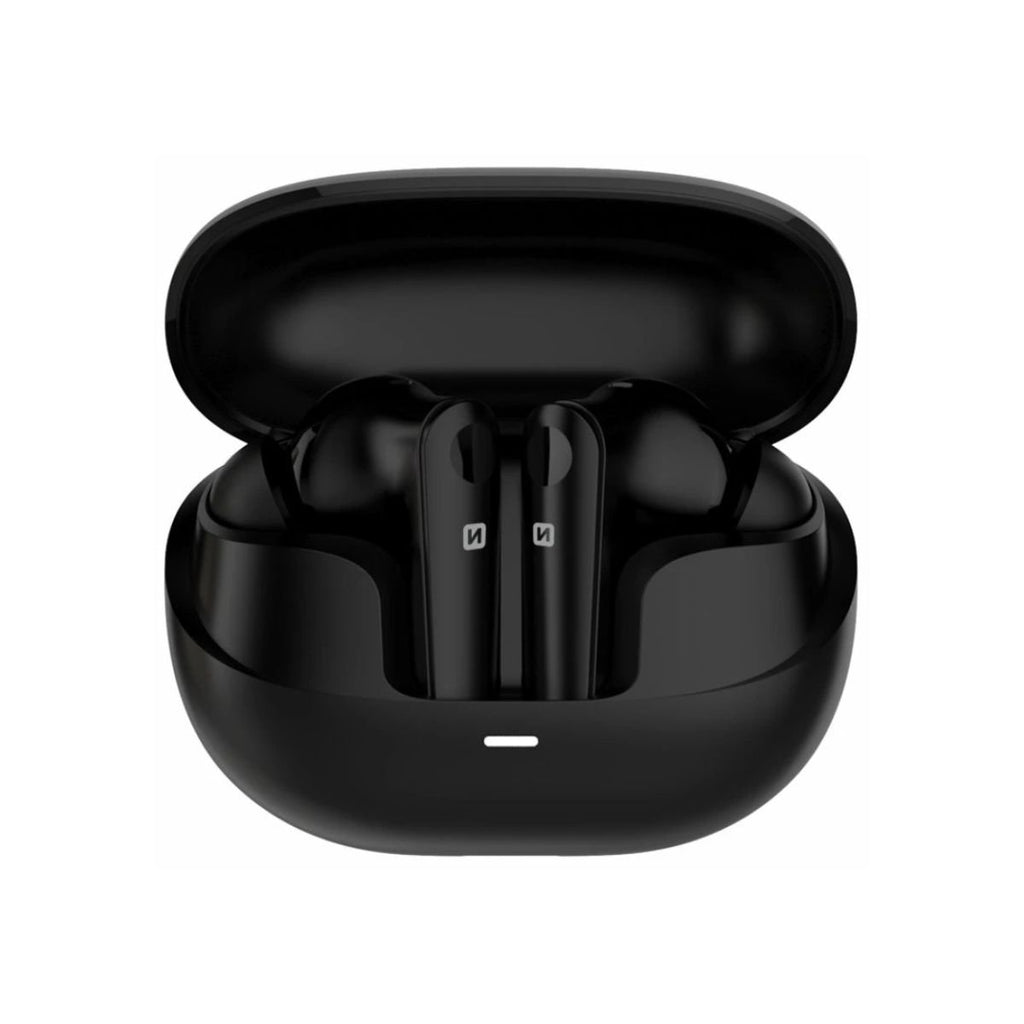 SWISSTEN Bluetooth Ακουστικά TWS ANC Focus με Active Noise Cancellation & Διάρκεια Μπαταρίας έως 28 Ώρες 51500100 Λευκό