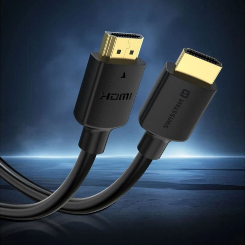 Swissten Καλώδιο HDMI 2.0 High Speed 4K/60Hz 18Gbps 2m 75501112
