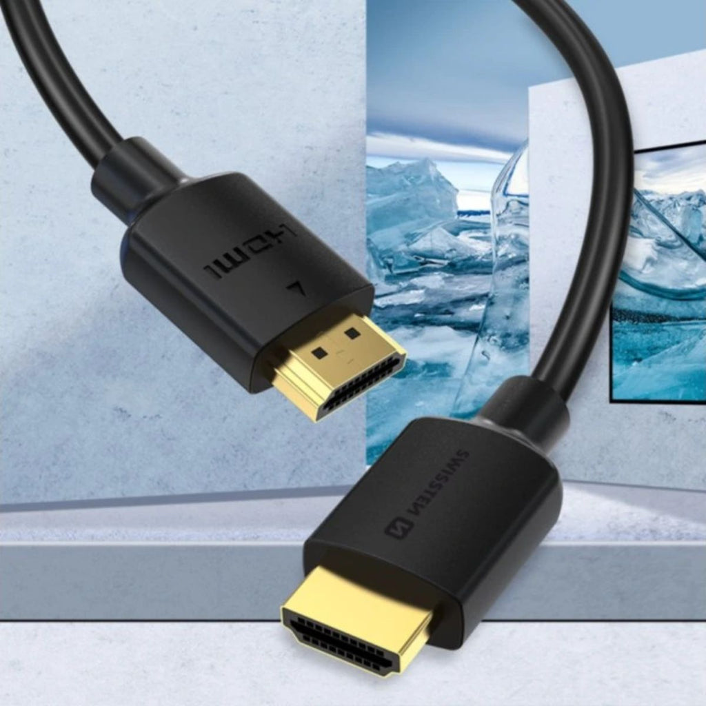 Swissten Καλώδιο HDMI 2.0 High Speed 4K/60Hz 18Gbps 3m 75501113