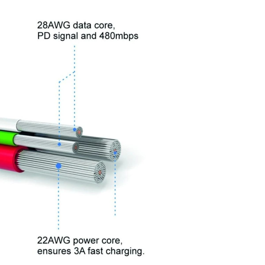 Swissten USB-A σε Lightning Braided Καλώδιο 3A με Μεταλλικούς Συνδέσμους 1.2m 71523203 Ασημί