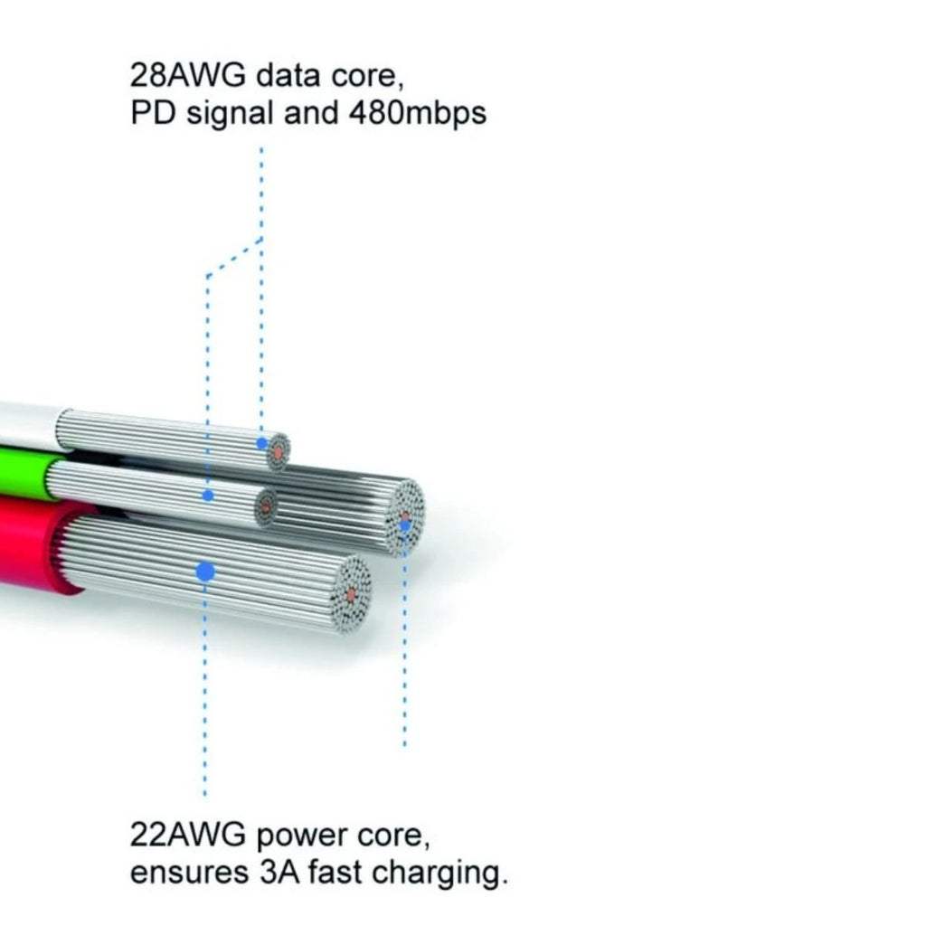 Swissten USB-A σε Micro USB Braided Καλώδιο 3A με Ανοδιωμένους Συνδέσμους 2m Ασημί