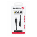 Swissten KEVLAR Καλώδιο USB-C σε Lightning 60W (3A) Extra Durable 1.5m 71544010