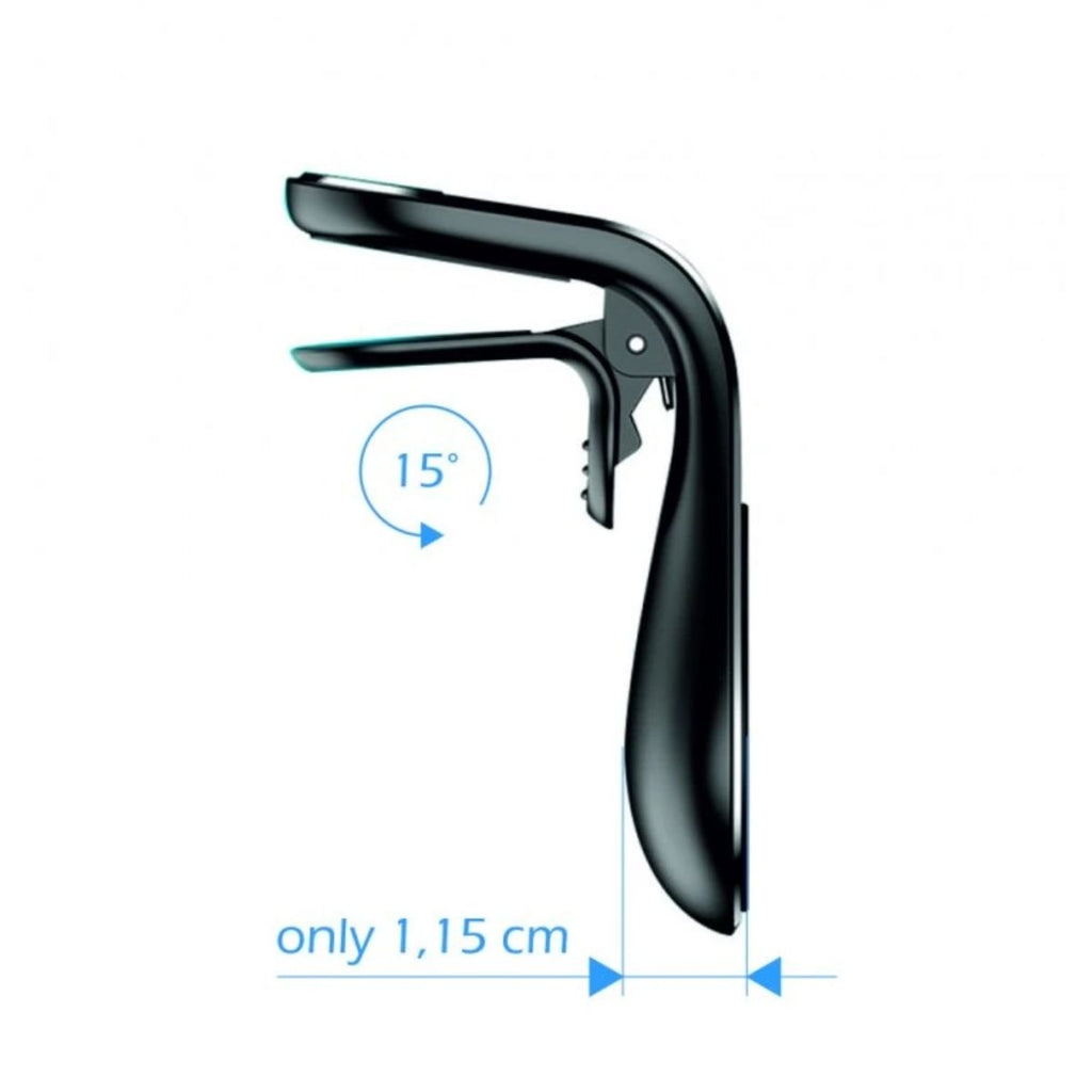 Swissten Easy Mount Μαγνητική Βάση Κινητού για Αεραγωγό Αυτοκινήτου 65010700 Μαύρο