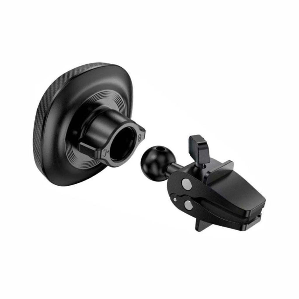 Swissten MagStick Compact Μαγνητική Βάση Κινητού για Αεραγωγό (Συμβατή με MagSafe) 65010800