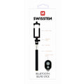 SWISSTEN Bluetooth Selfie Stick με Τηλεχειριστήριο & Τηλεσκοπική Επέκταση 32000300