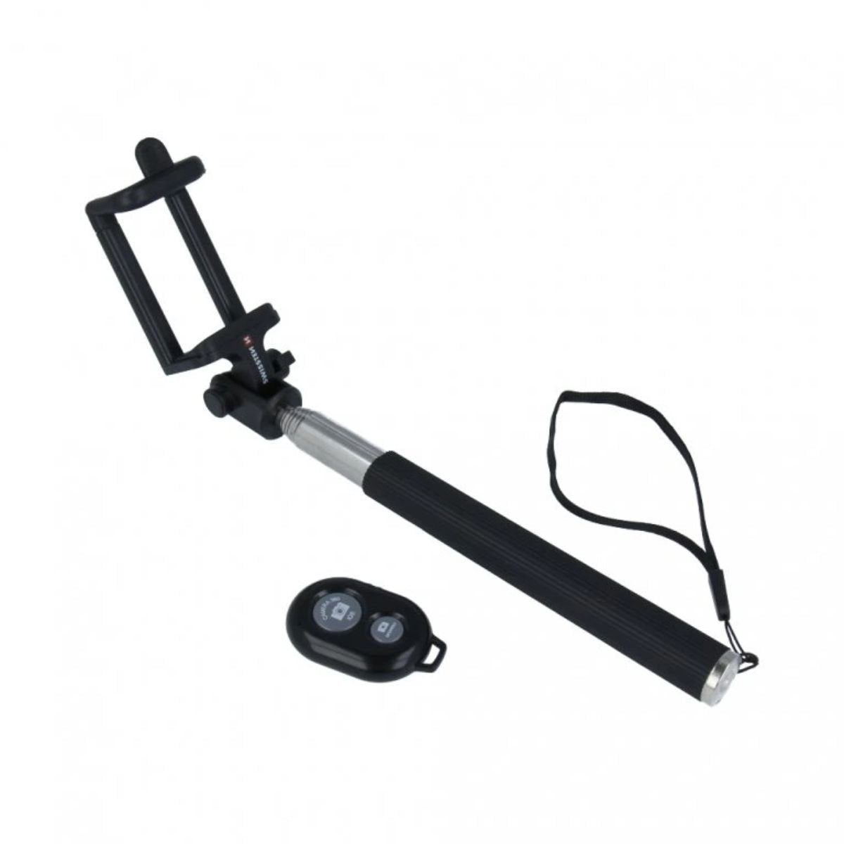SWISSTEN Bluetooth Selfie Stick με Τηλεχειριστήριο & Τηλεσκοπική Επέκταση 32000300