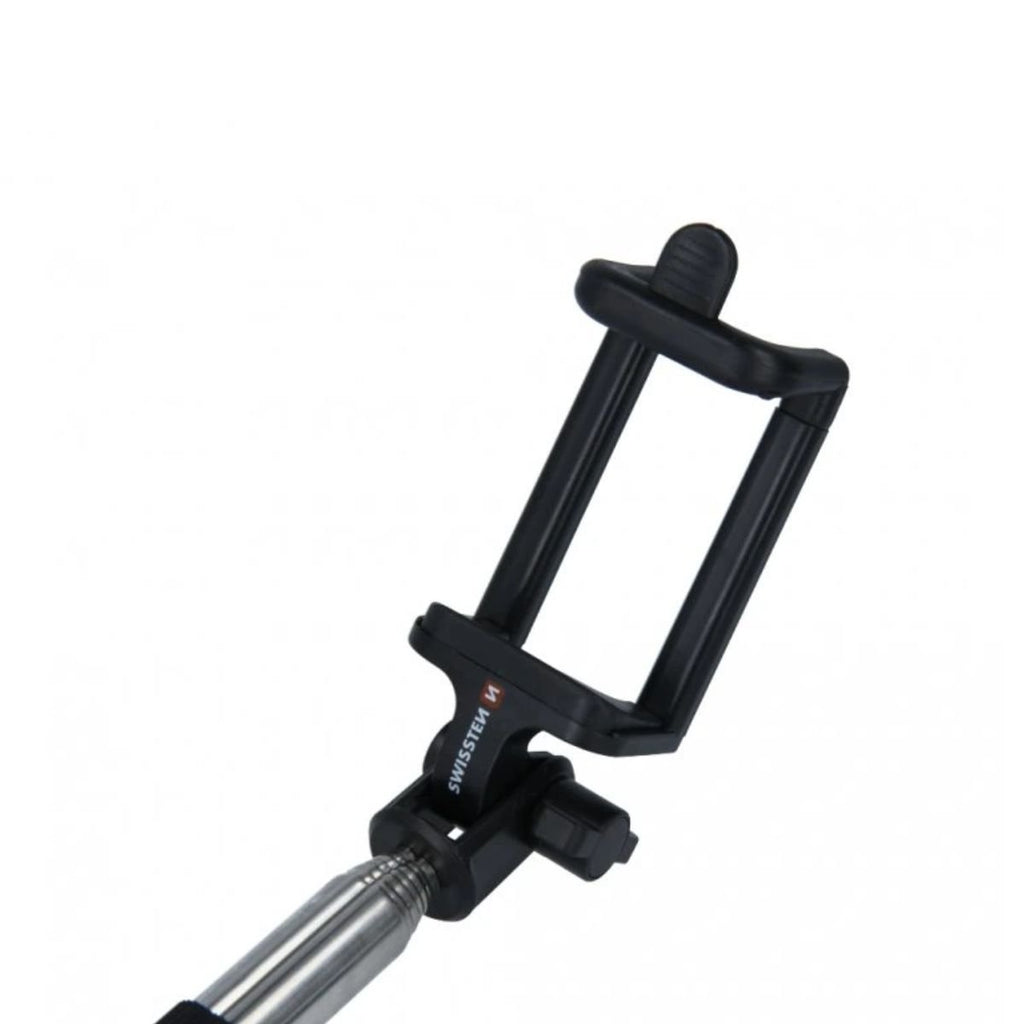 SWISSTEN Bluetooth Selfie Stick με Τηλεχειριστήριο & Τηλεσκοπική Επέκταση 32000300