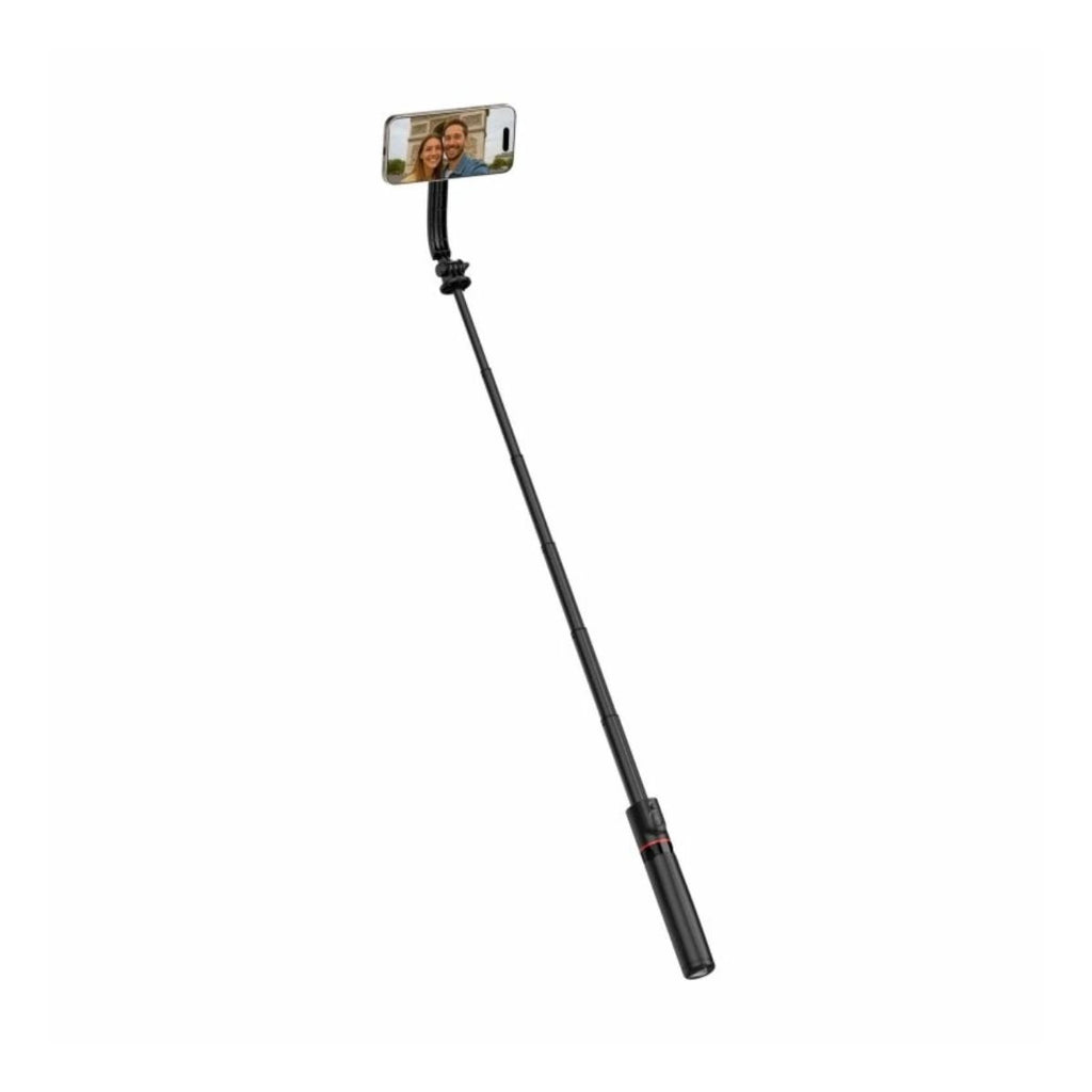 SWISSTEN Τρίποδο Bluetooth Selfie Stick με MagSafe & Τηλεσκοπική Επέκταση 32000500