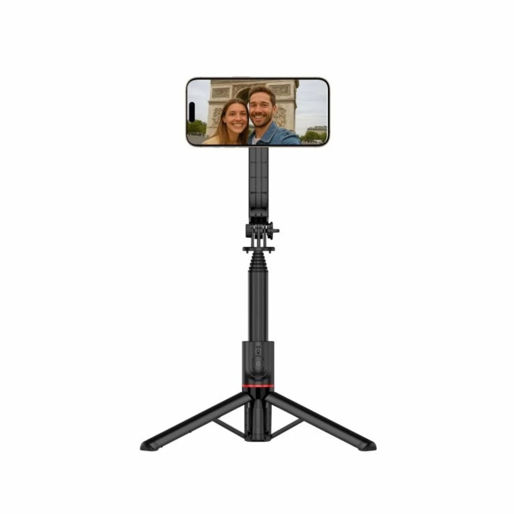 SWISSTEN Τρίποδο Bluetooth Selfie Stick με MagSafe & Τηλεσκοπική Επέκταση 32000500