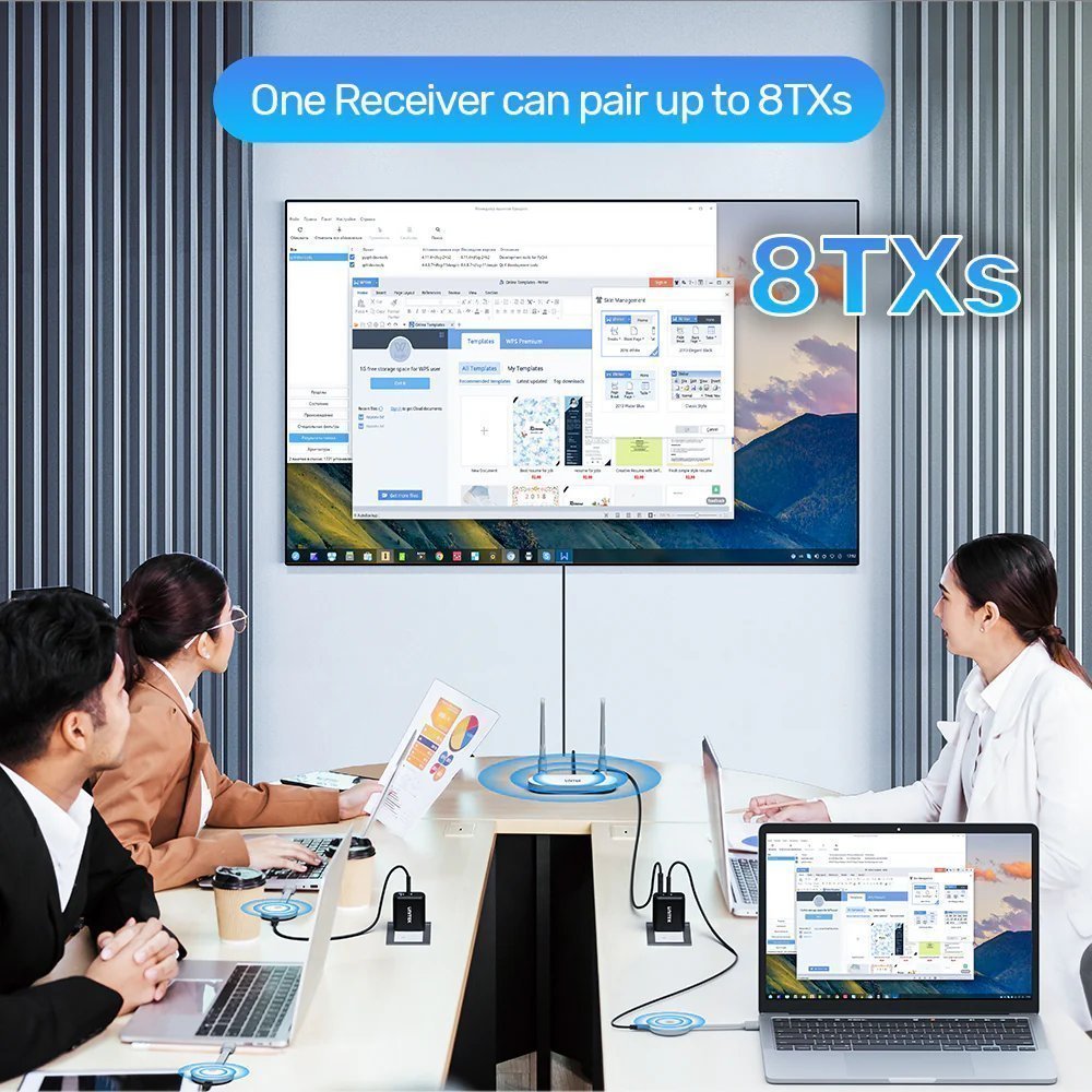 Unitek Extra Transmitter for V1183A Wireless HDMI Kit