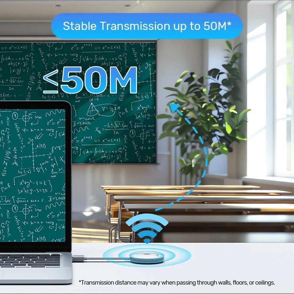 Unitek Extra Transmitter for V1183A Wireless HDMI Kit