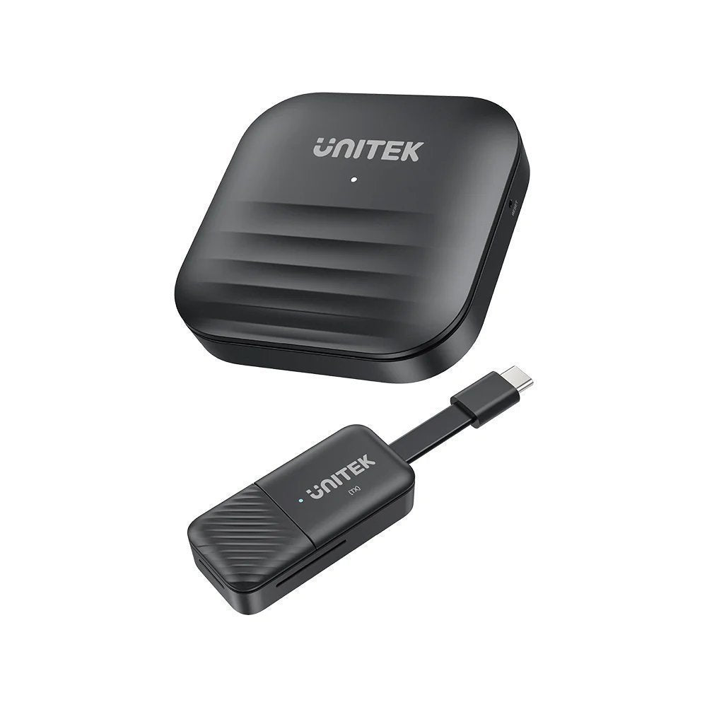 Unitek VC Wireless USB-C to HDMI Extender Kit Up to 50m V1184A