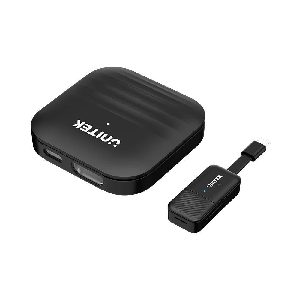 Unitek VC Wireless USB-C to HDMI Extender Kit Up to 50m V1184A