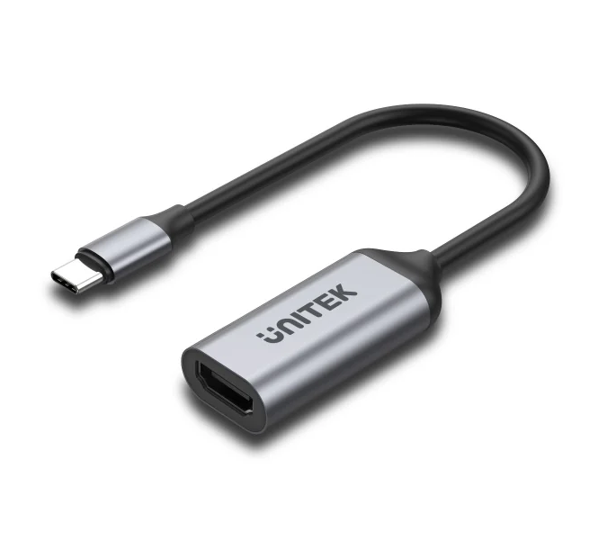 Unitek Converter USB-C to HDMI Adaptor 4K60Hz Alum V1420A