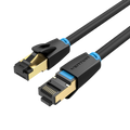 Vention NETWORK Cable CAT8 SFTP 1.5m Black IKABG
