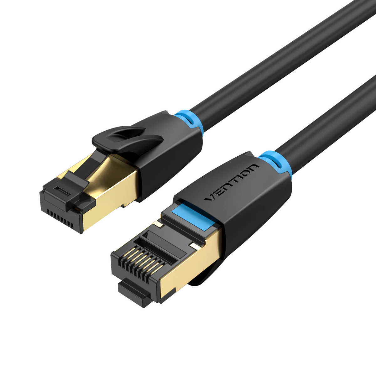 Vention NETWORK Cable CAT8 SFTP 15.0m Black IKABN