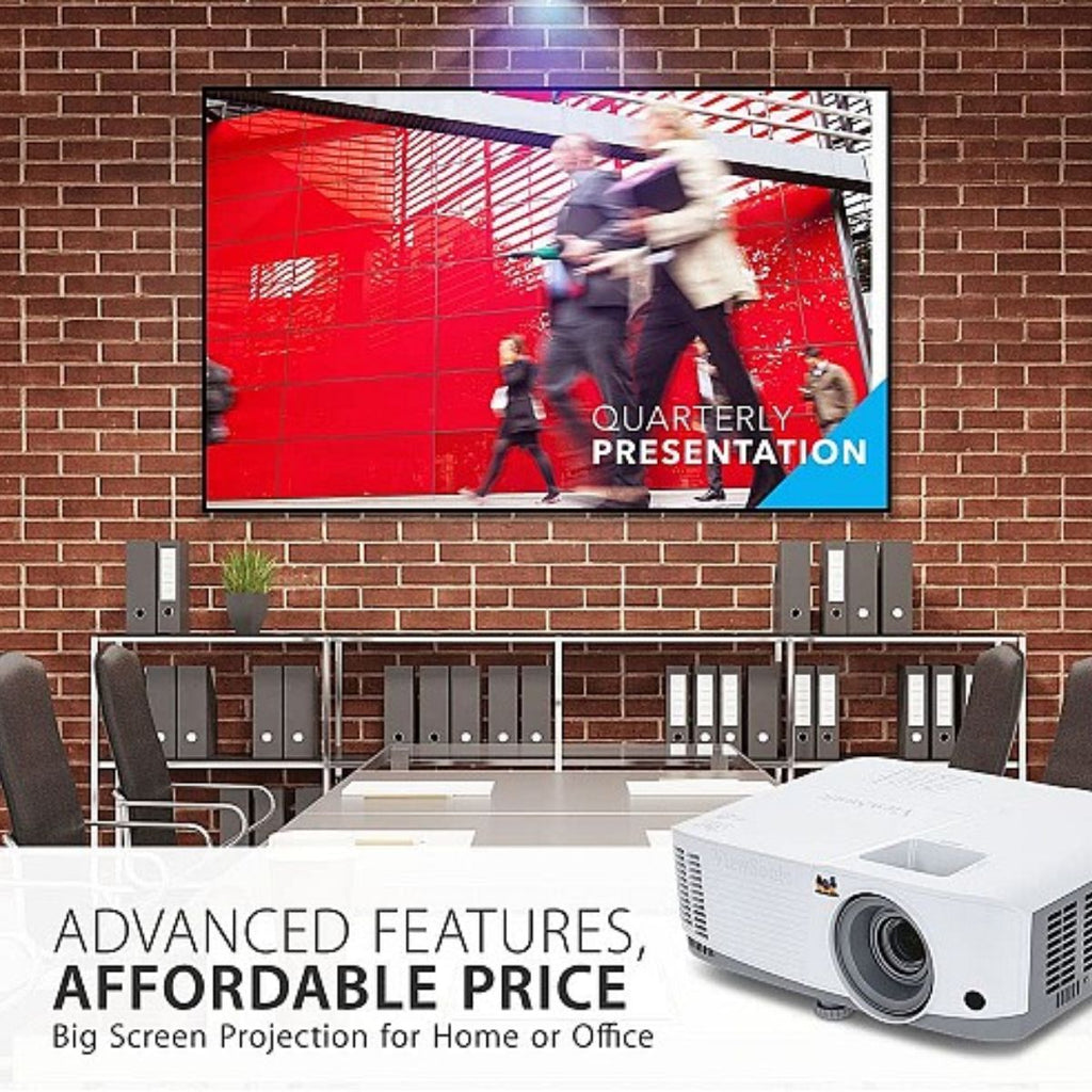 ViewSonic Projector SVGA 4000 ANSI Lumens με Τεχνολογία DLP PA503S
