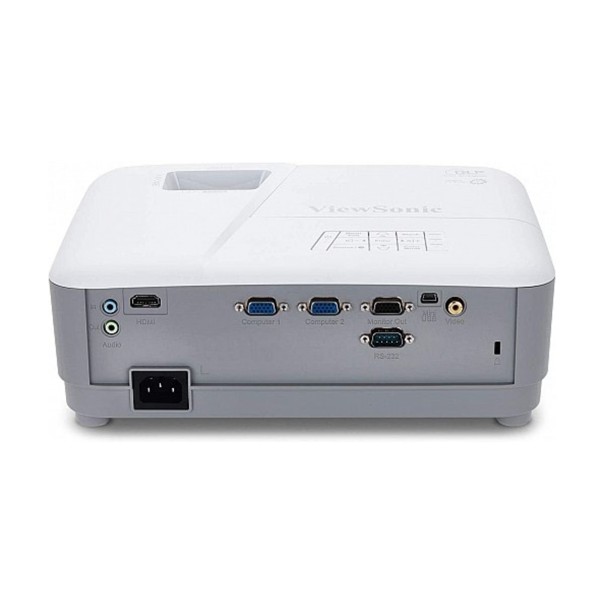ViewSonic Projector SVGA 4000 ANSI Lumens με Τεχνολογία DLP PA503S