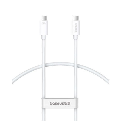 Baseus Cable USB-C to USB-C  Superior Series 2 USB4  240W 1m White