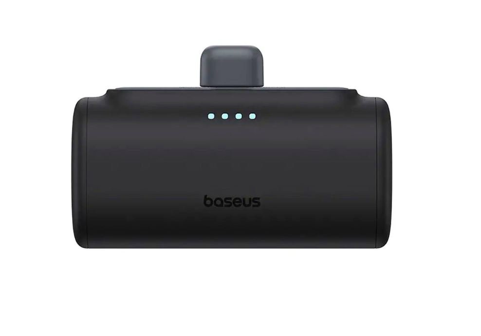 Baseus Powerbank 20W 5000mAh Plug-In USB-C 20W Black