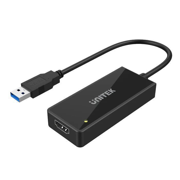 Unitek Converter USB-A to HDMI Displaylink Y-3702