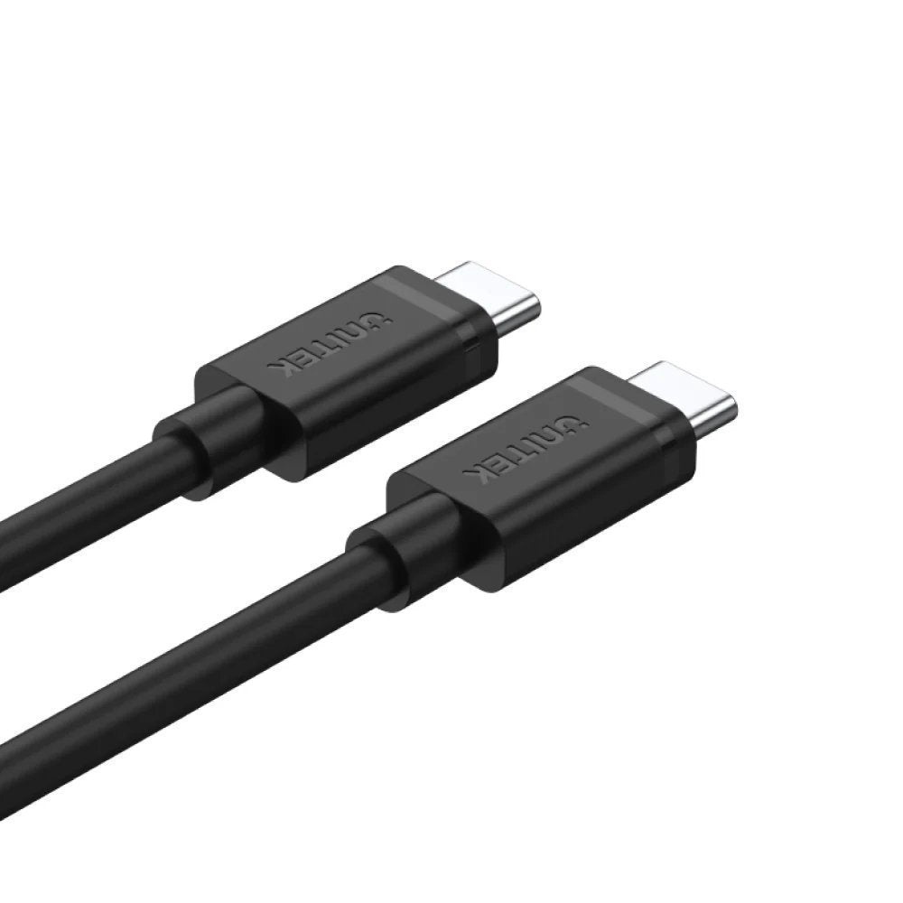 Unitek USB-C to USB-C 3.0 Cable 2.0m Y-C477BK-2M