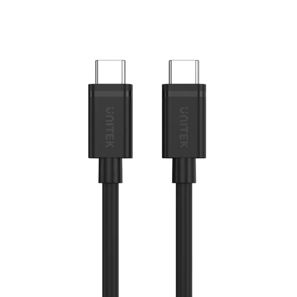 Unitek USB-C to USB-C 3.0 Cable 2.0m Y-C477BK-2M