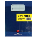 Camel Τετράδιο Μονόριγο με Μαλακό Εξώφυλλο Μεγέθους Α5 60 Φύλλων (120 Σελίδες) 3+1 Δωρεάν