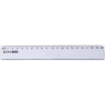 Economix Διαφανής Χάρακας 20cm