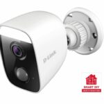 Full HD Outdoor Wi-Fi Spotlight Camera with Built-in Smart Home – D-Link