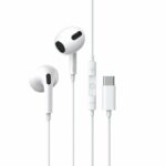 Baseus Encok C17 Type-C In-Ear Wired Earphone White