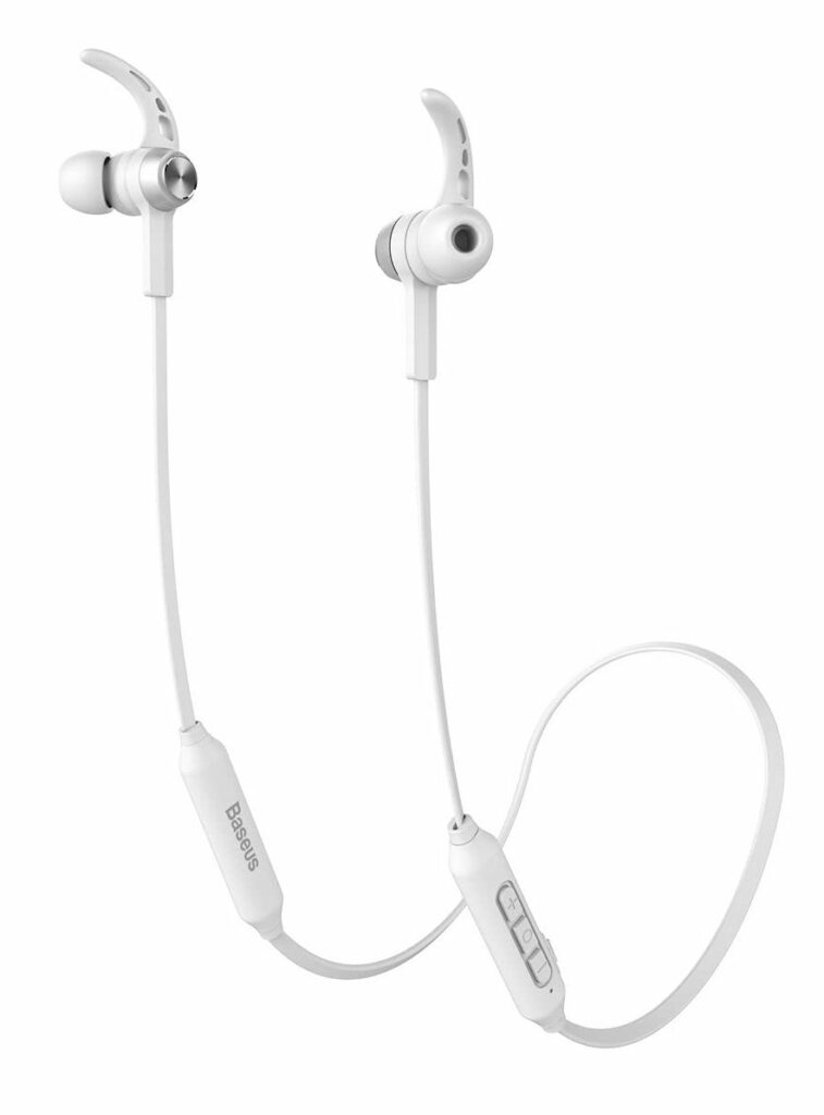 Baseus Encok S06 Earphone White OfficeWorks