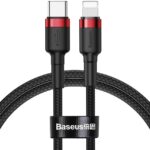 Baseus Cafule Cable Type-C to Lightning PD 18W 1m Red