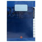 Camel Τετράδιο Μουσικής με Μαλακό Εξώφυλλο και Πλαστικό Κάλυμμα (A4, 120 σελίδες)