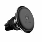Baseus SUGX-A01 Magnetic Air-vent Car Mount Black