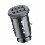 Baseus CCALL-ML01 Grain Car Charger 3.1A Black