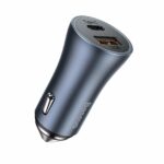 Baseus CCJD-0G Golden Contactor Pro USBA +USBC 40W Car Charger