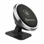 Baseus SUGENT-NT0S 360 degree Magnetic Dash Mount Silver