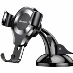 Baseus SUYL-XP0S Osculum Type Gravity Car Mount Black