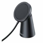 Baseus Simple Magnetic Stand Wireless Charger Black