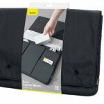 Baseus Basics Series 16″ Laptop Sleeve Dark Grey